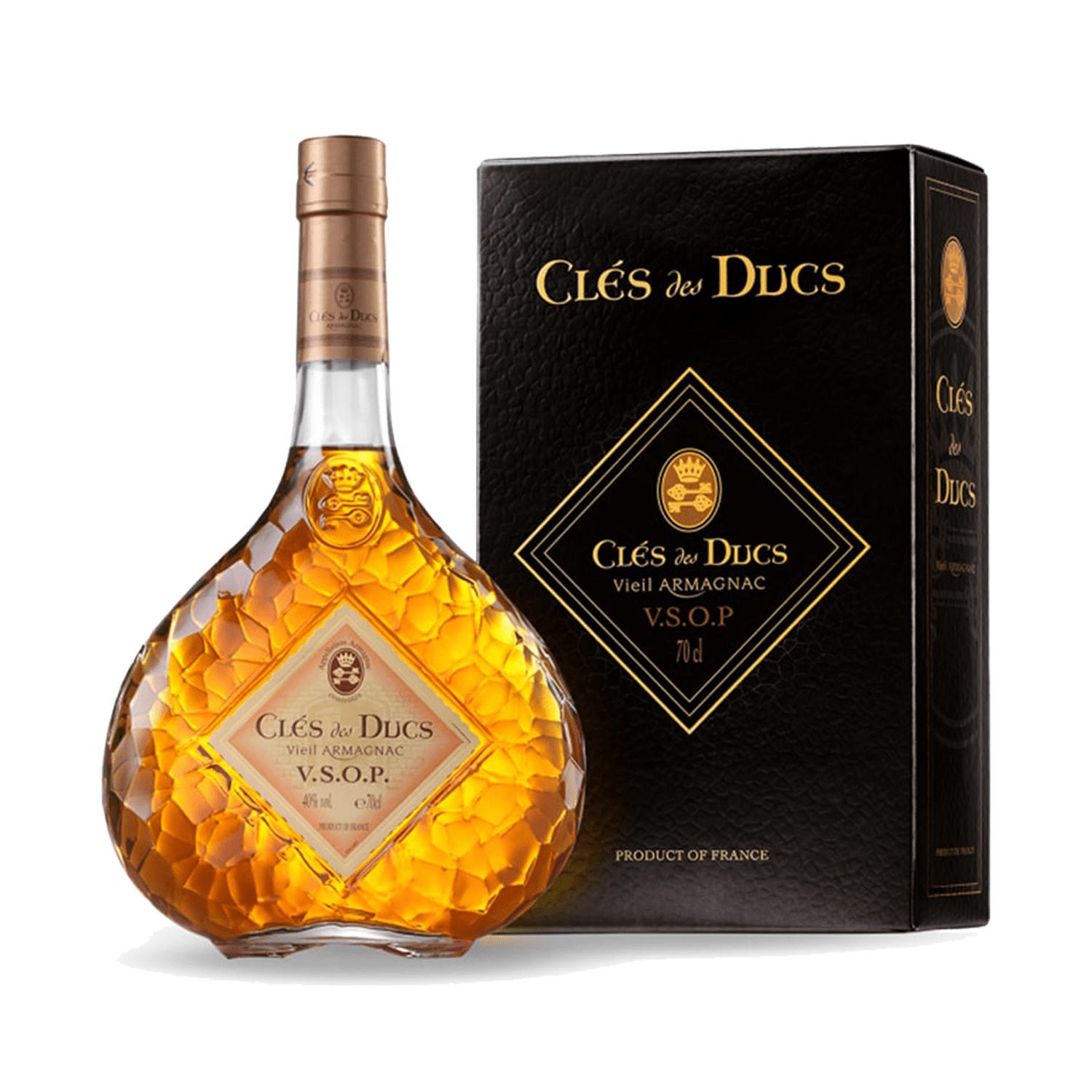 Vedrenne Armagnac Cles des Ducs VSOP 0.7L SGR - Armagnac